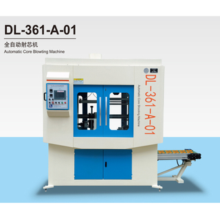 DL-361-A-01 DELYNN Faucet Máquina automática de disparo de núcleo de arena