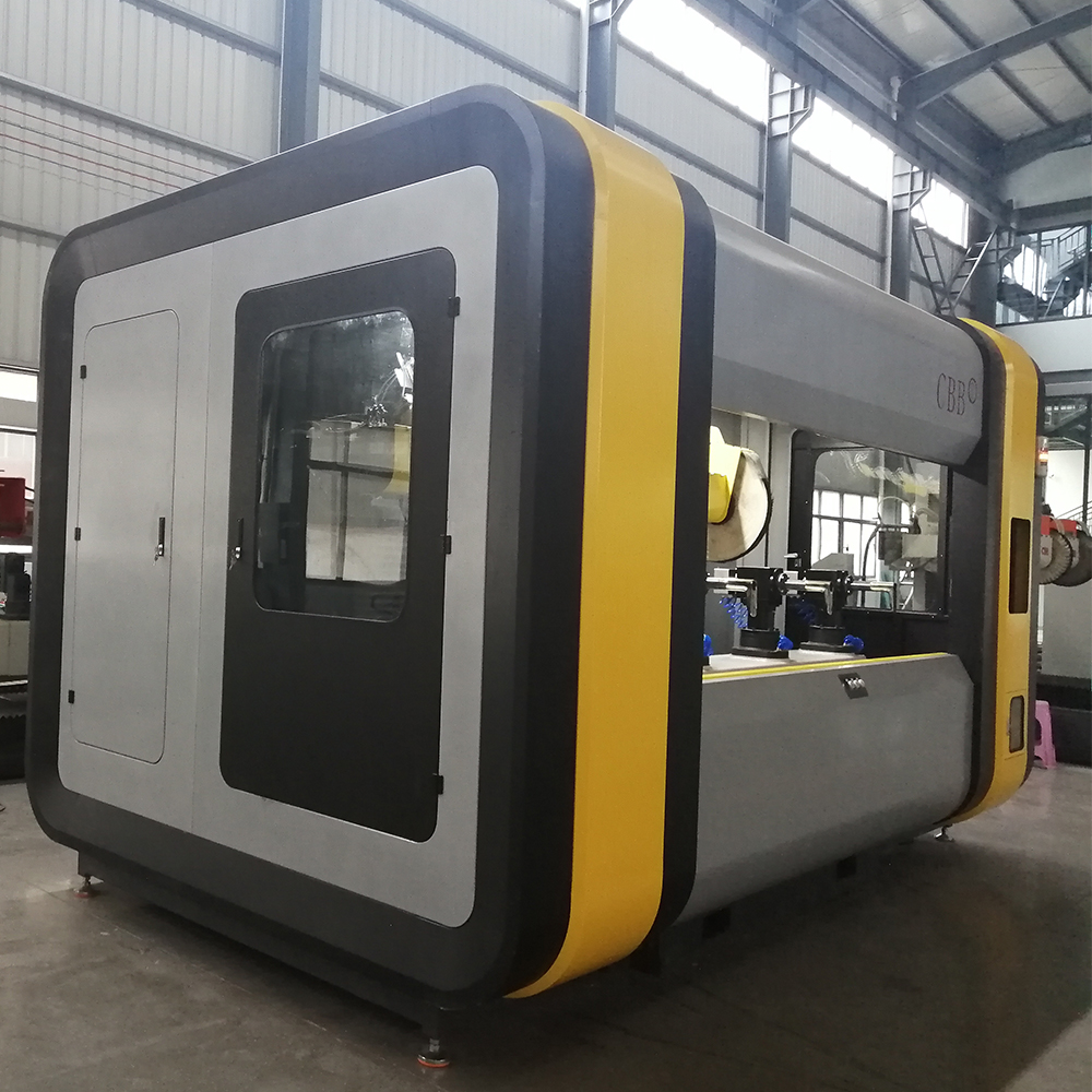 Máquina de pulido CNC de doble estado de seis ejes CNC