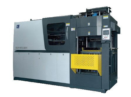 Máquina de moldeo automática de hierro 500X600/600X700 para rejilla de estufa de calefacción de estufa de Metal de fundición de hierro