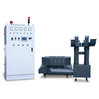 Horno de inducción de frecuencia de potencia central (125KW)