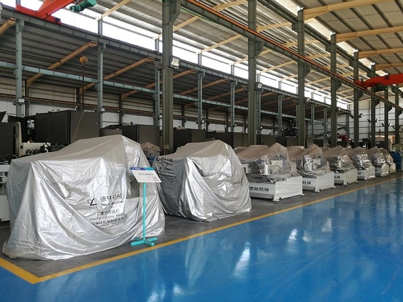 Máquina de fabricación por gravedad/Máquina de fundición de latón de grifo/Máquina de fundición a presión Línea de producción de fundición