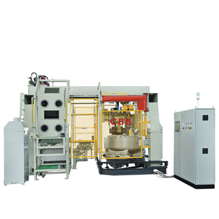 Máquina de colada de baja presión tipo pórtico (CJRD-5042)