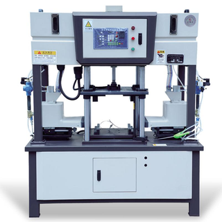 Máquina automática de disparo de núcleo de doble cabeza DLZS3828S