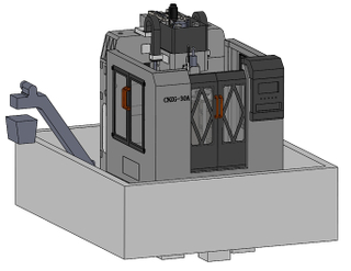 Máquina compuesta de taladrado y roscado de husillos dobles CNC (CNZG-30A-2Z/3Z)